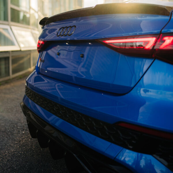 Kennzeichenhalter für Audi RS3 8Y
