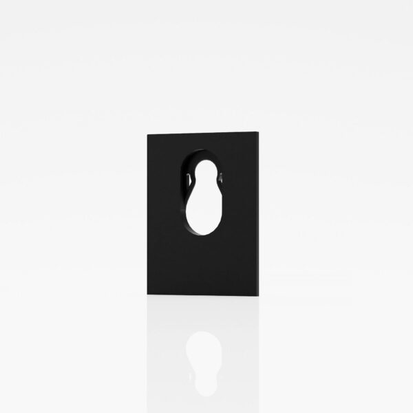 Kennzeichenhalter Halteplatte KLIK AIR Ersatzteil LVL7EVEN