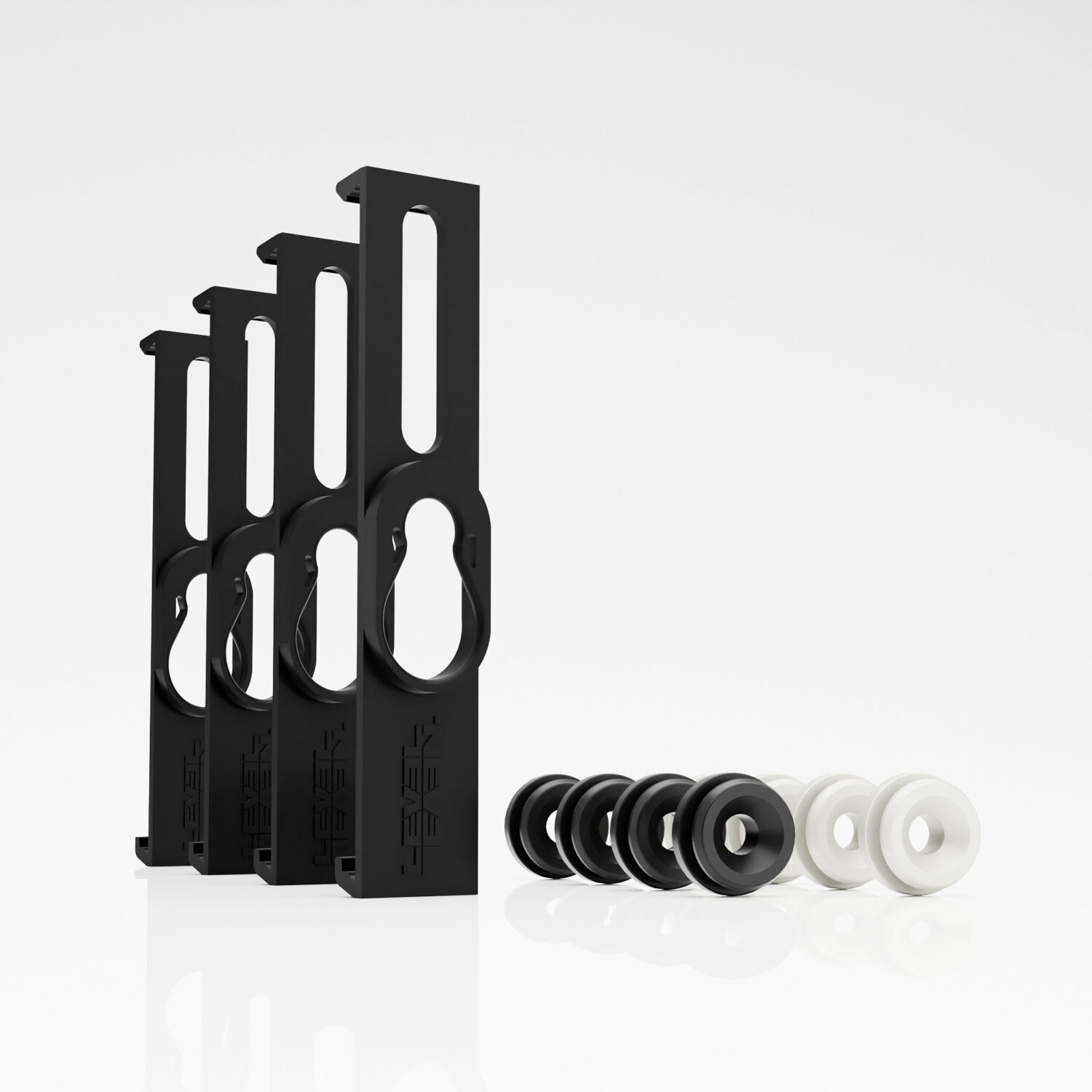 Kennzeichenhalter rahmenlos universal KLIK LVL7EVEN