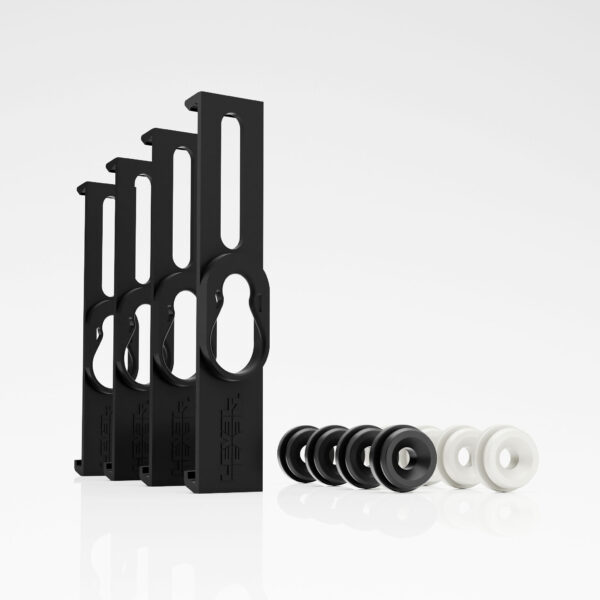 Kennzeichenhalter rahmenlos universal KLIK LVL7EVEN