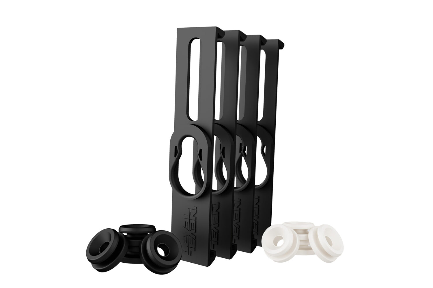 Universal Kennzeichenhalter für Blechkennzeichen und 3D Kennzeichen. Rahmenlos.
