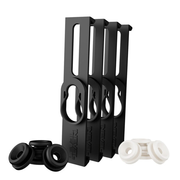 Universal Kennzeichenhalter für Blechkennzeichen und 3D Kennzeichen. Rahmenlos.