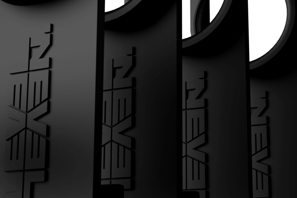 Universal Kennzeichenhalter Detailaufnahme