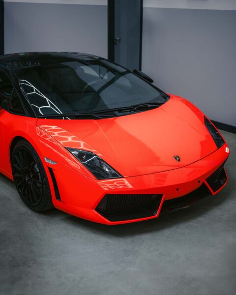 Lamborghini Murcielago mit Universal Kennzeichenhalter Klik von LVL7EVEN