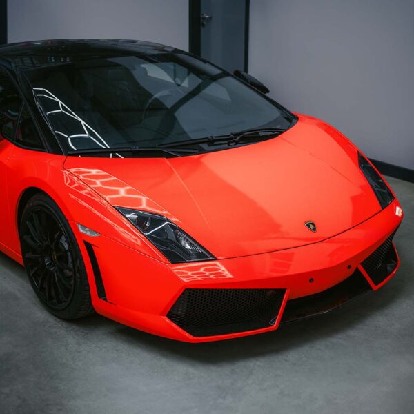 Lamborghini Murcielago mit Universal Kennzeichenhalter Klik von LVL7EVEN