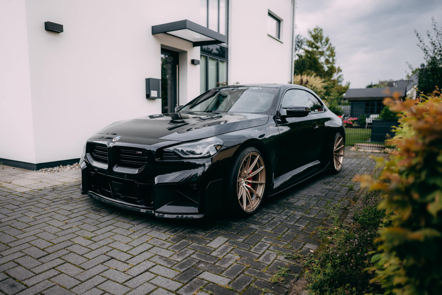 Kennzeichenhalter BMW M2 G87 Adapter
