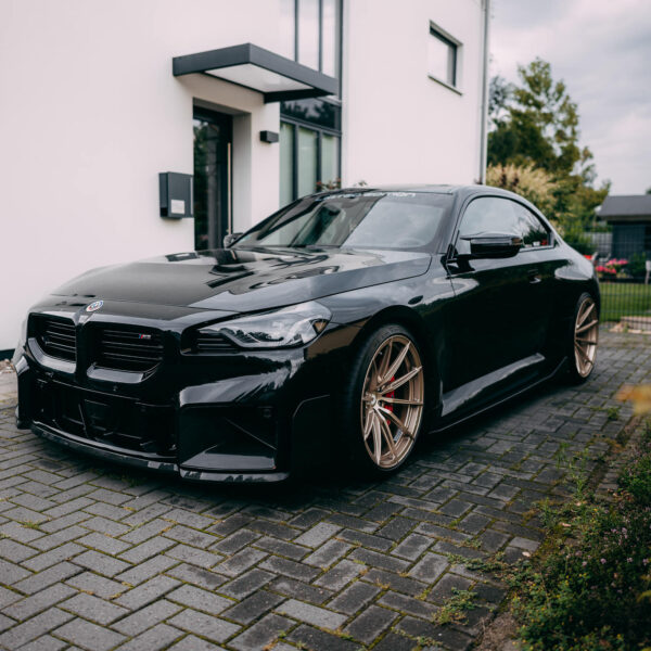Kennzeichenhalter BMW M2 G87 Adapter