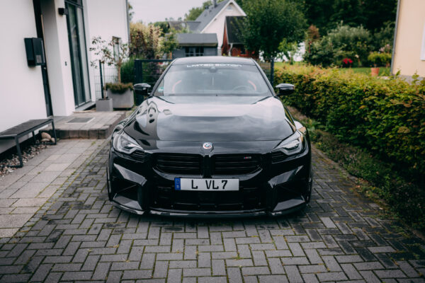 Kennzeichenhalter BMW M2 G87 Adapter