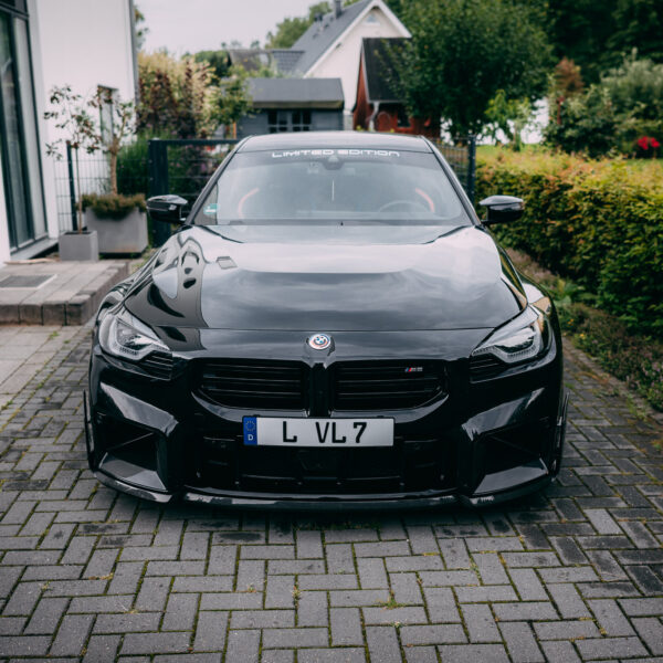 Kennzeichenhalter BMW M2 G87 Adapter