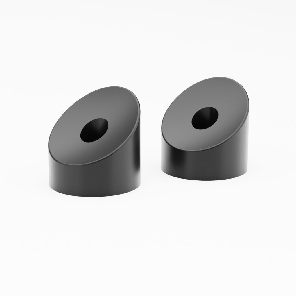 Kennzeichenhalter BMW M2 G87 Adapter LVL7EVEN