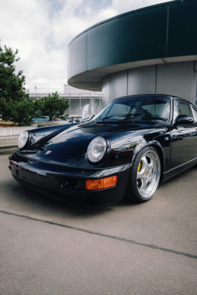 Porsche 964 Universal Kennzeichenhalter Klik von LVL7EVEN