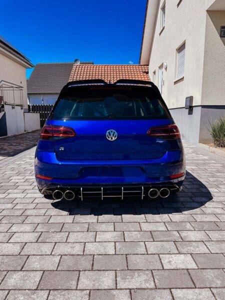 Golf 7R Universal Kennzeichenhalter KLIK von LVL7EVEN