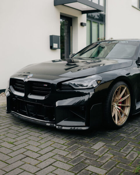 Kennzeichenhalter BMW M2 G87 Adapter