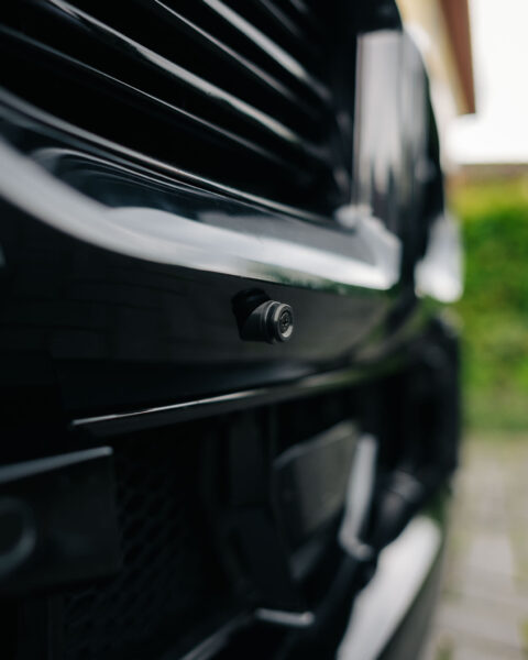 Kennzeichenhalter BMW M2 G87 Adapter