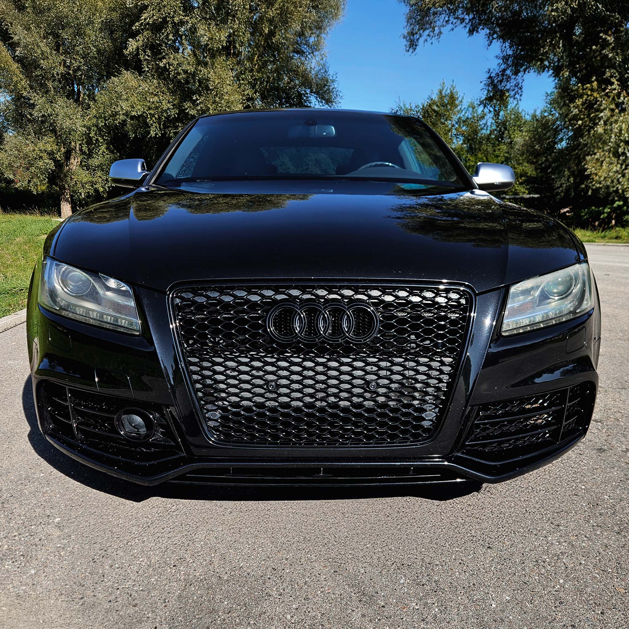 Kennzeichenhalter Audi RS5 B8 KLIK AIR Adapter LVL7EVEN