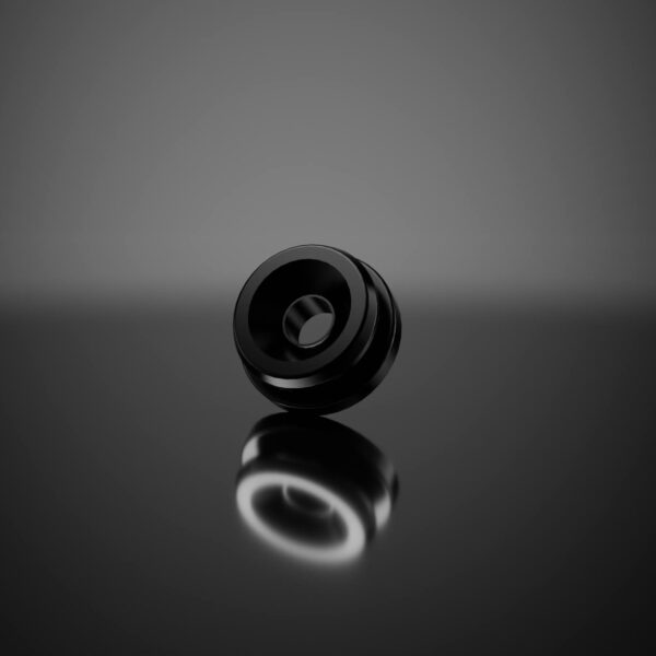 KLIK Kennzeichenhalter Haltepin schwarz LVL7EVEN