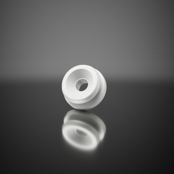 KLIK Kennzeichenhalter Haltepin weiß LVL7EVEN