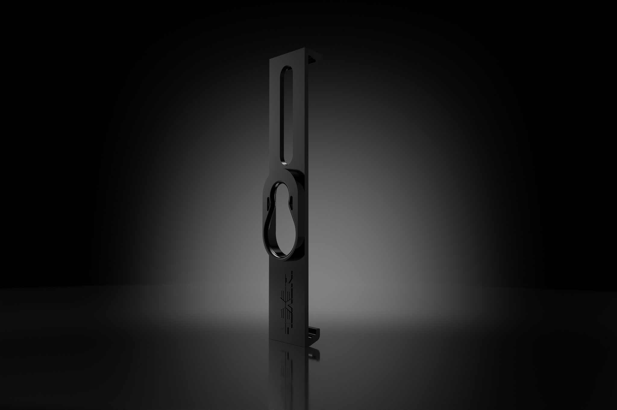 Haltearm für KLIK Kennzeichenhalter LVL7EVEN