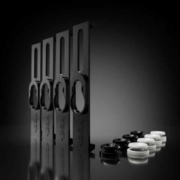 KLIK Kennzeichenhalter LVL7EVEN Set für zwei Kennzeichen