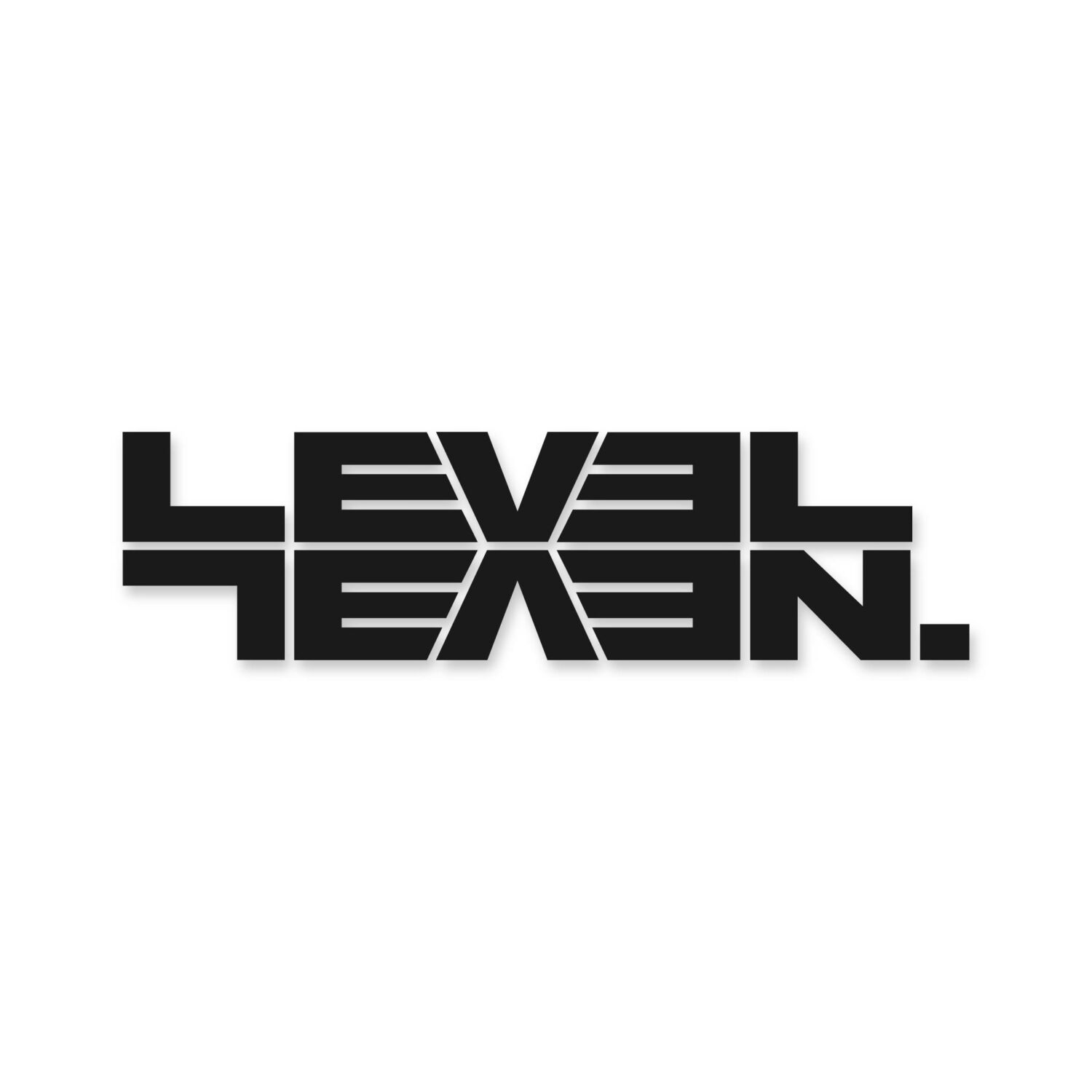 LVL7EVEN Logo Sticker