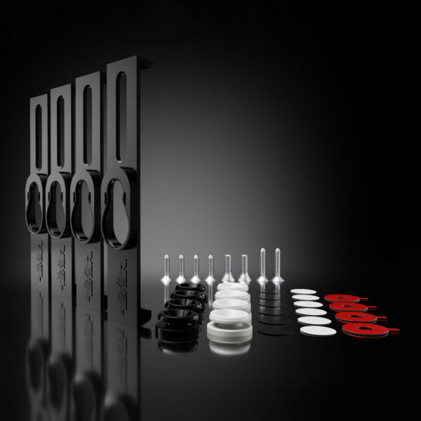 KLIK Kennzeichenhalter LVL7EVEN Set für zwei Kennzeichen