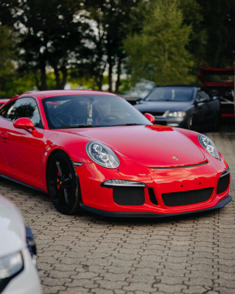 Kennzeichenhalter Porsche GT3 991 KLIK LVL7EVEN