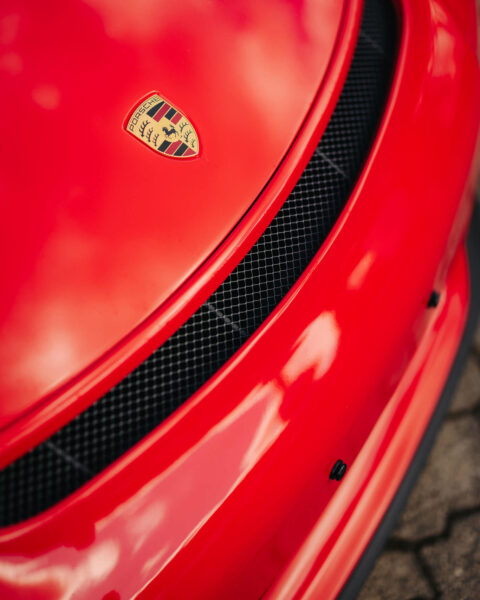 Kennzeichenhalter Porsche GT3 991 KLIK LVL7EVEN