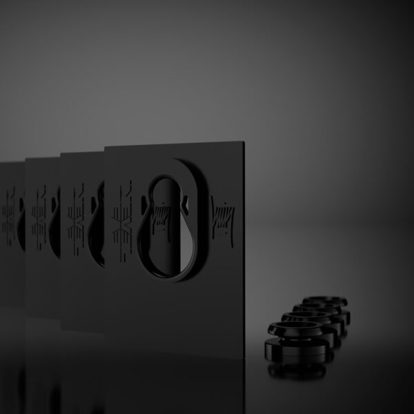 KLIK AIR rahmenloser Kennzeichenhalter LVL7EVEN