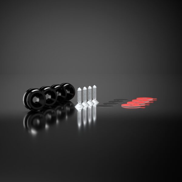 Wechselkennzeichen Set für KLIK und KLIK AIR Kennzeichenhalter