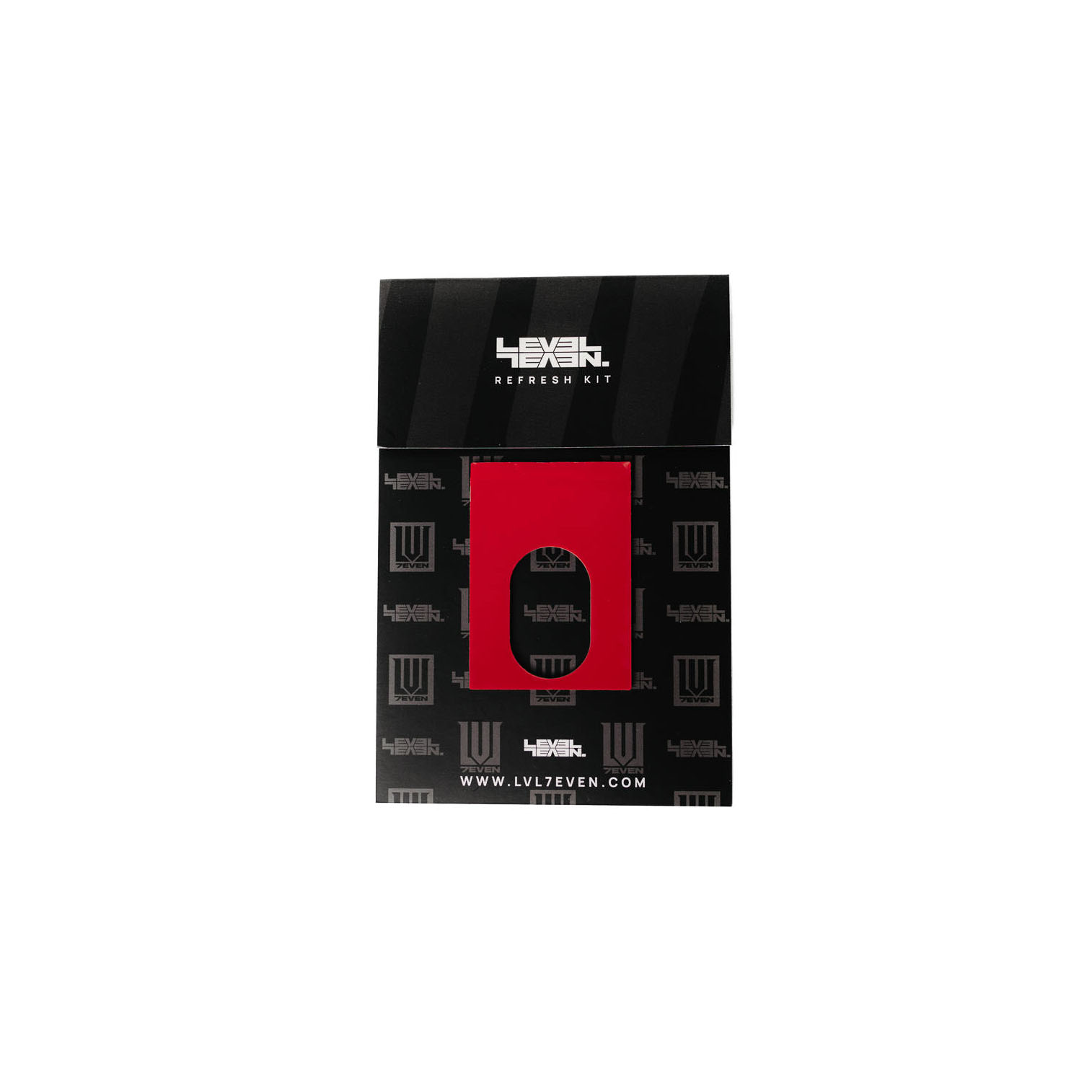 3M Klebepad KLIK AIR Halteplatte auf 3D Kennzeichen Kennzeichenhalter LVL7EVEN