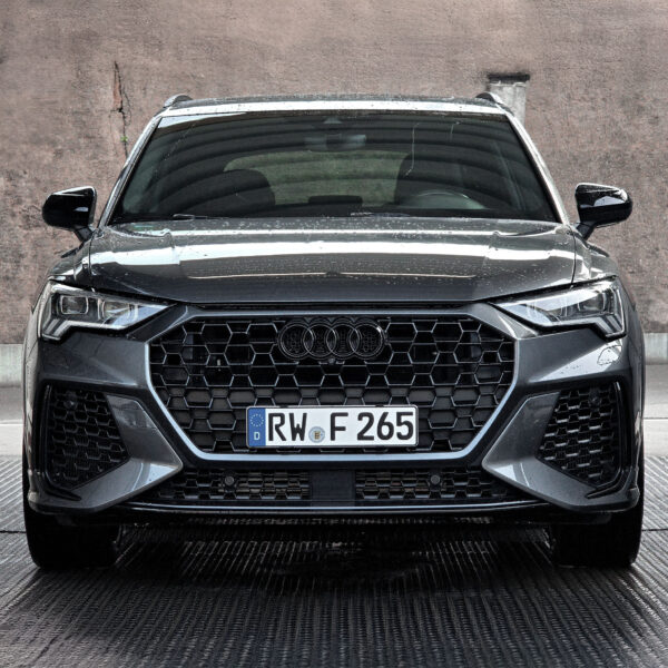 Kennzeichenhalter Audi Q3 F3 KLIK KLIK AIR LVL7EVEN