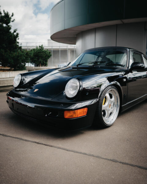 Kennzeichenhalter Porsche 964 KLIK LVL7EVEN