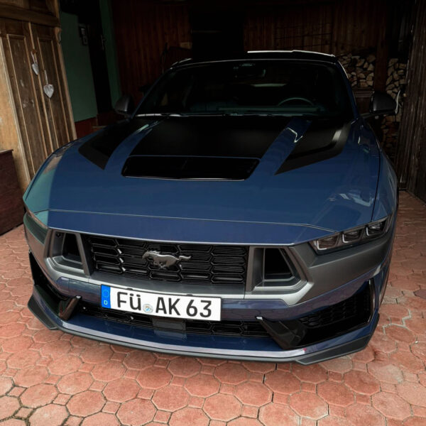Kennzeichenhalter Ford Mustang Dark Horse Adapter