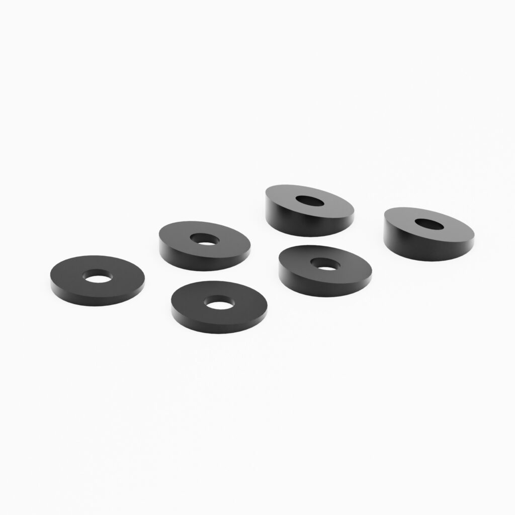 Universal Neigungsadapter für Kennzeichenhalter 3er Set LVL7EVEN