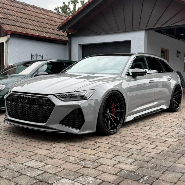 Kennzeichenhalter Audi RS6 C8 Wabengrill LVL7EVEN
