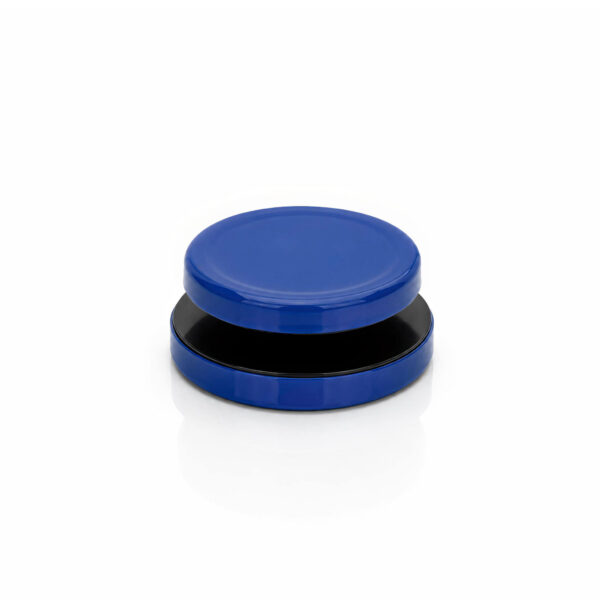 Blauer KLIK SKIN für KLIK Haletpin