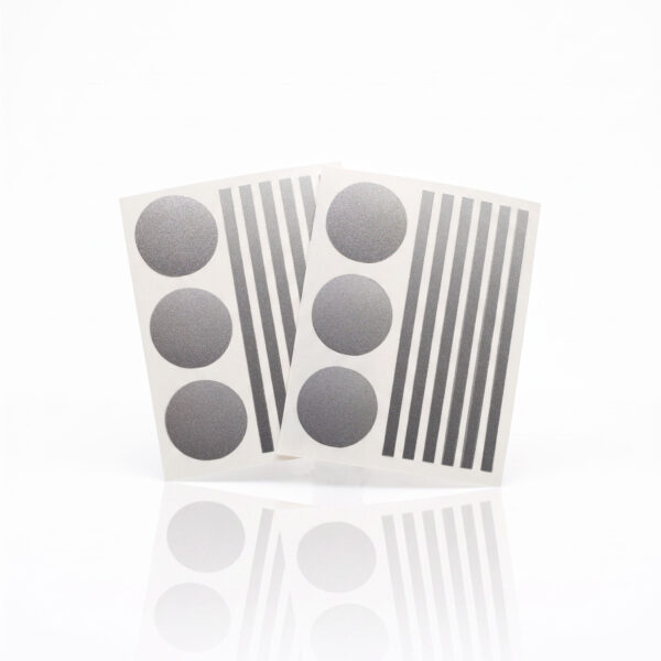 KLIK SKINS Folie silber metallic