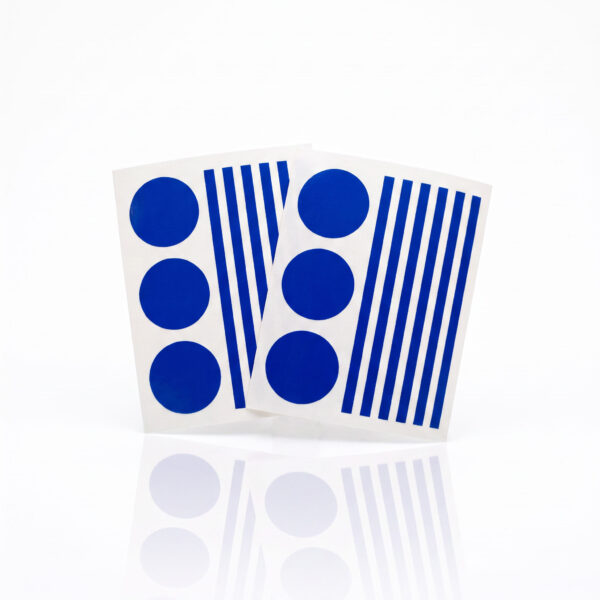 KLIK SKINS Folie blau Studio Foto